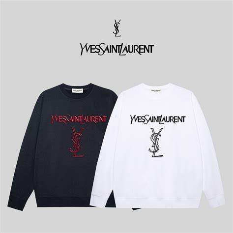 ysl sweater men|ysl sweatshirts for men.